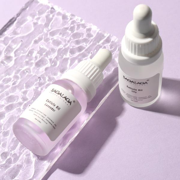 Floral Cuticle Oil Custom Peach Scents Dropper Bottle for Nail Care Private Label Design High Qualit