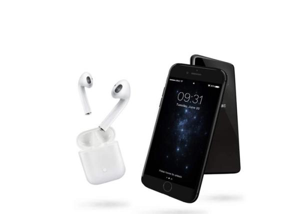 Smart Charging TWS I12 Earbuds True Wireless Bluetooth Stereo Earbuds IPX 4