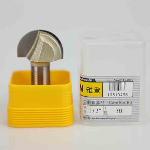 Arden CNC Wood Router Round Bottom Bit Tungsten Carbide End Mill for Wood and Acrylic Engraving Round Bottom Woodworking Bit