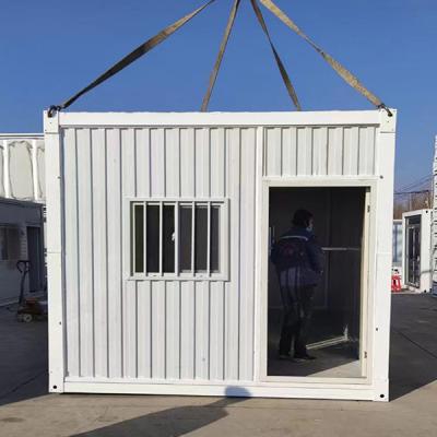 Steel Foldable Container Movable Collapsible Fireproof Glass
