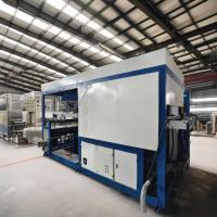 1220*710mm Plastic Vacuum Forming Machine with Max Forming Depth 180mm 3000kg