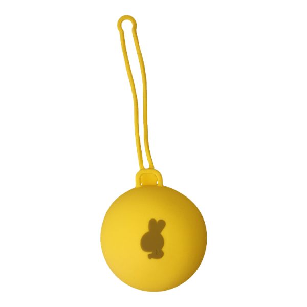 Silicone Baby Teether Baby Pacifier Container Anti Dropping  Bpa Free Baby Pacifier Clip Holder