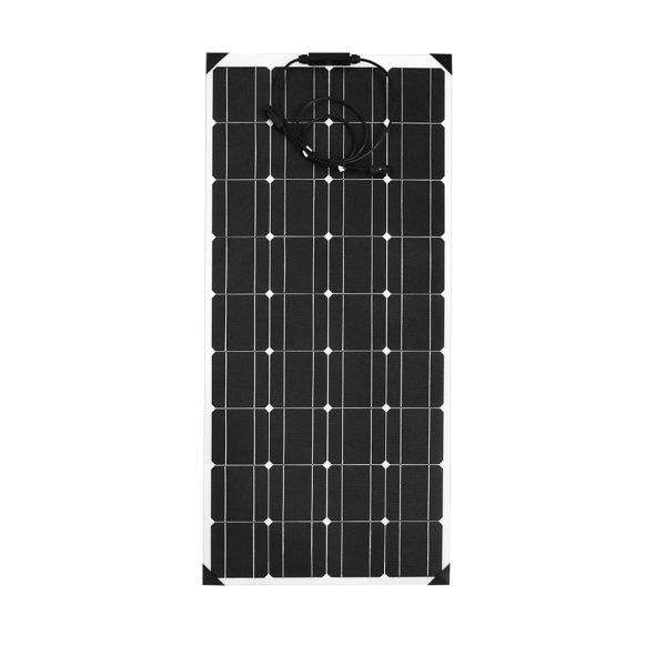 Pet Etfe SunPower Flexible Solar Panels Pv 100-180 Watt With MC4 Connectors
