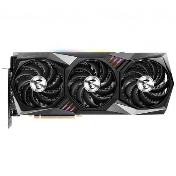 19 Gbps Gaming Graphics Card MSI GeForce RTX 3080 Gaming X TRIO VEN 3X OC 10G GDDR6