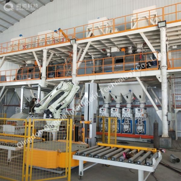 20-30Ton/Hour Dry Mortar Production System Full Automatic Dry Mortar Plant