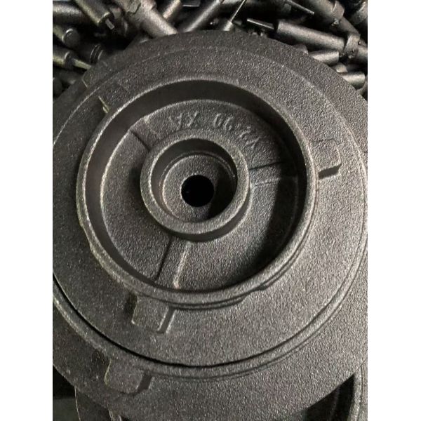 High Strength Cast Iron End Cover Casting with Custom Size for Corrosion Resistant Pump & Valve Equipment