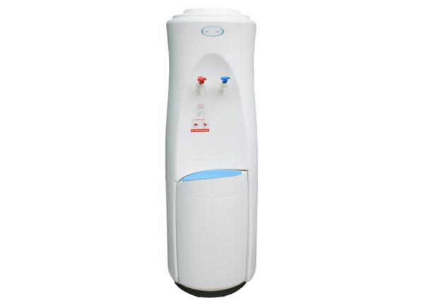 Pure White One Piece Body Electric Water Dispenser ABS Housing HC2701 For Home