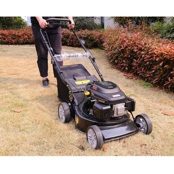 Garden Gasoline Hand Push Self Propelled Lawn Mower 4 Stroke