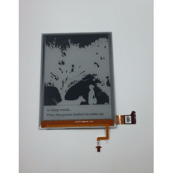 ED060XG3 Original Version 6 Inch E Ink Display with Backlit and Anti Glare for E-Book Readers