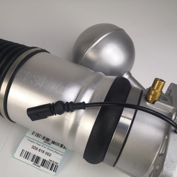 Подвес воздуха Volkswagen Phaeton сотрясает заднее 3D0616002