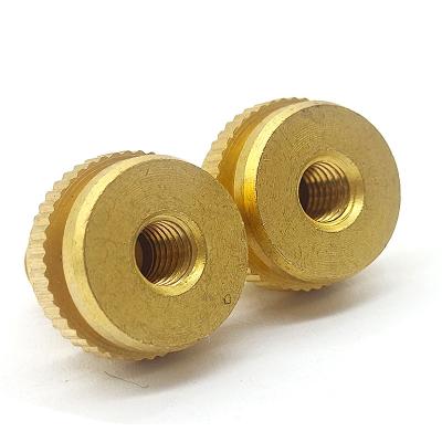 Polished Surface Milling / Turning CNC Brass Parts Customized Machining Brass Parts