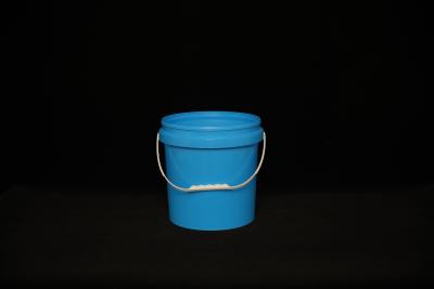 Durable Freezer Safe Clear Plastic Food Bucket with Lid