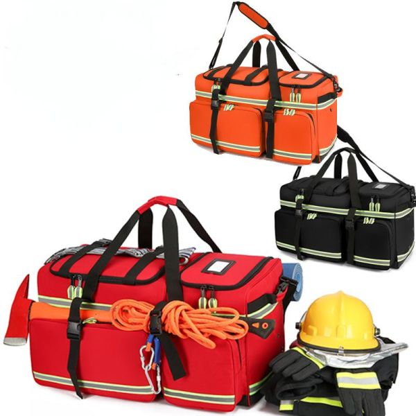 Large Capacity Waterproof Emergency Medical Bag Hand-Carry Epidemic Prevention Rescue Kit 1800D Oxford Fabric