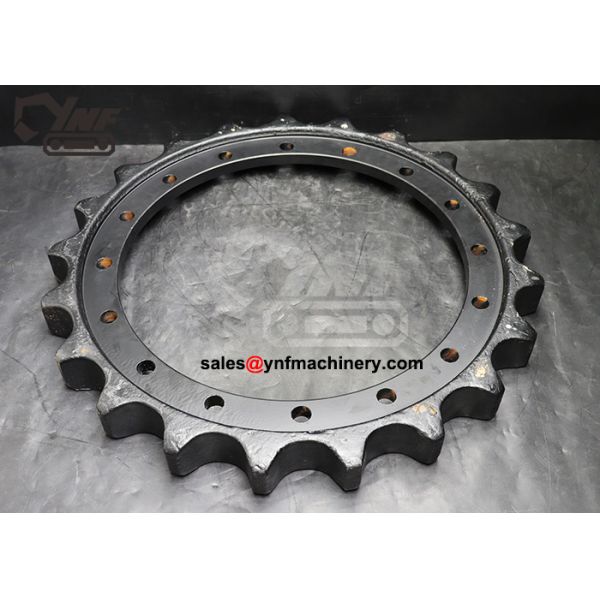 YNF17551 Sprocket for CAT 320D Excavator – 21 Teeth / 16 Holes