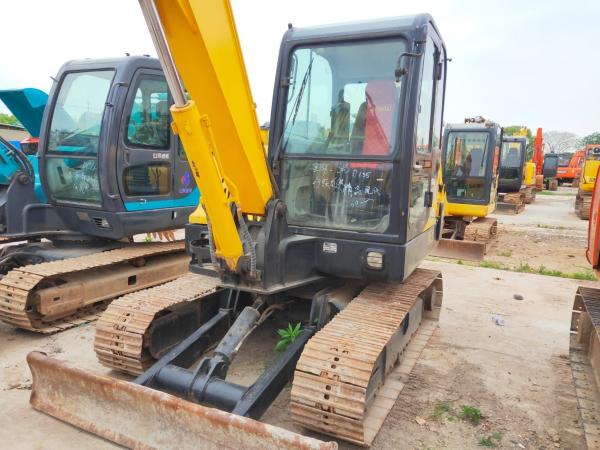                  Original Secondhand Hyundai Mini Excavator Hyundai R60-7 55-7 Korean Hyundai R55-7 Small Excavator R80 Track Digger for Sale             