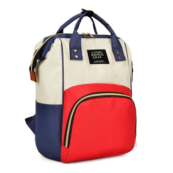 Fashion Mummy Maternity Nappy Bag Large Capacity For Outdoor Traveling