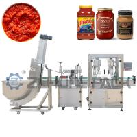 Machine de capsulage de capsulage de bouteille en verre de machine de vide automatique