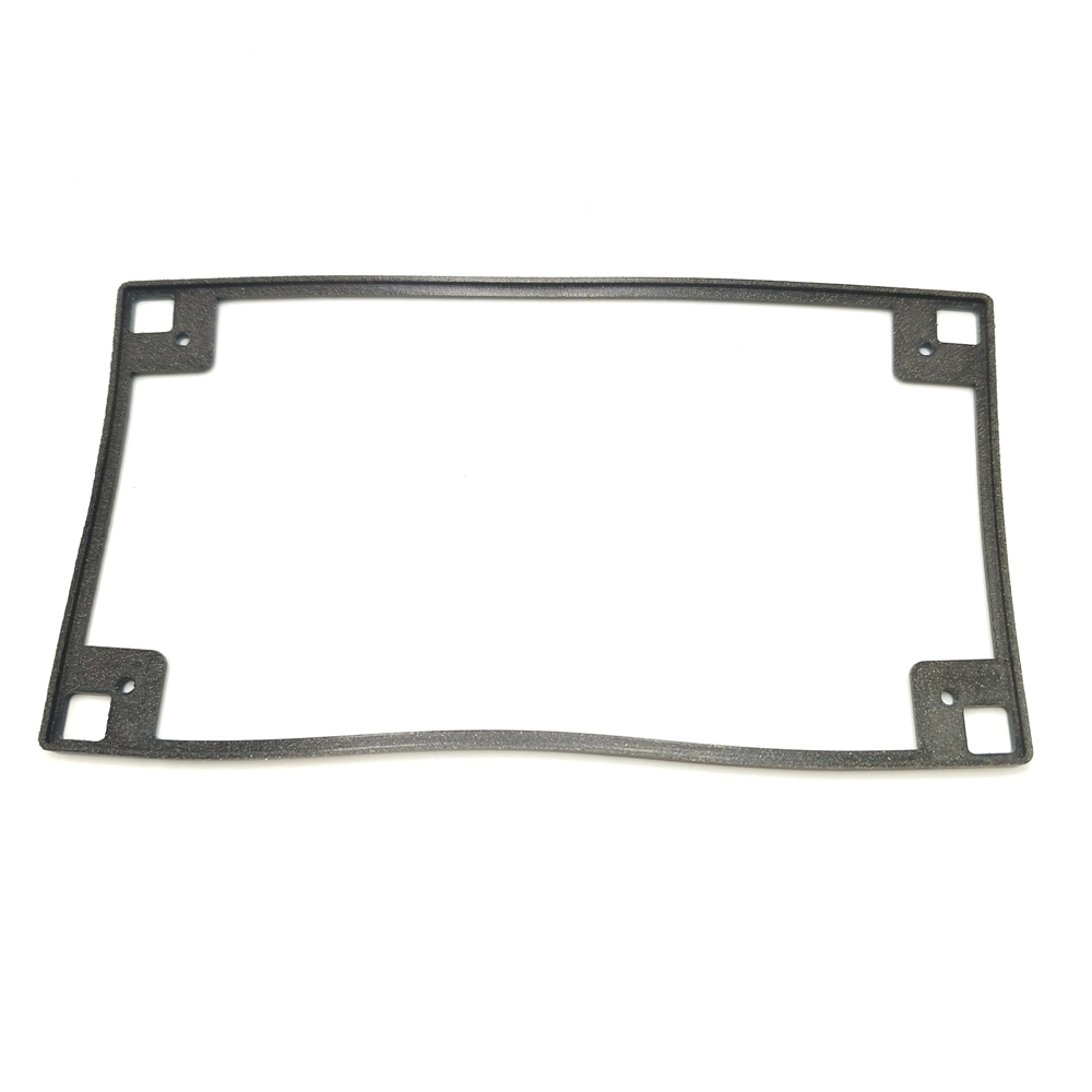 EMI RFI Custom Silicone Gaskets Electrically Conductive Shielding Rubber Seal