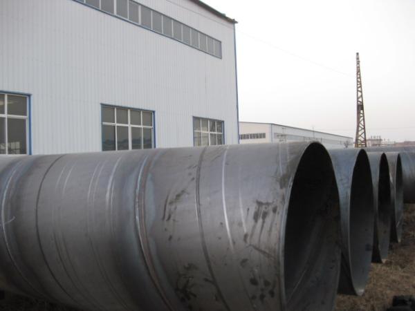 ASTM A53GRB Spiral Steel Pipe