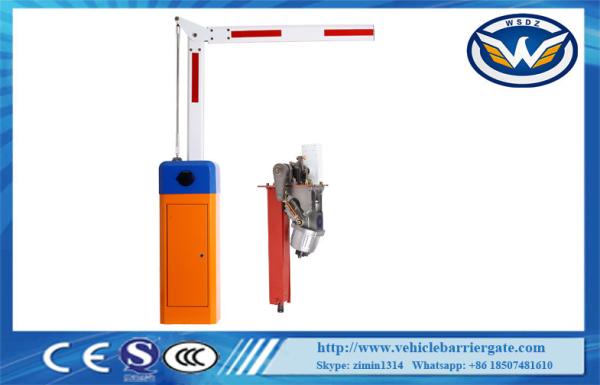 Porta de aço inoxidável da barreira do tráfego do estacionamento/controle de acesso automático das barreiras do parque de estacionamento