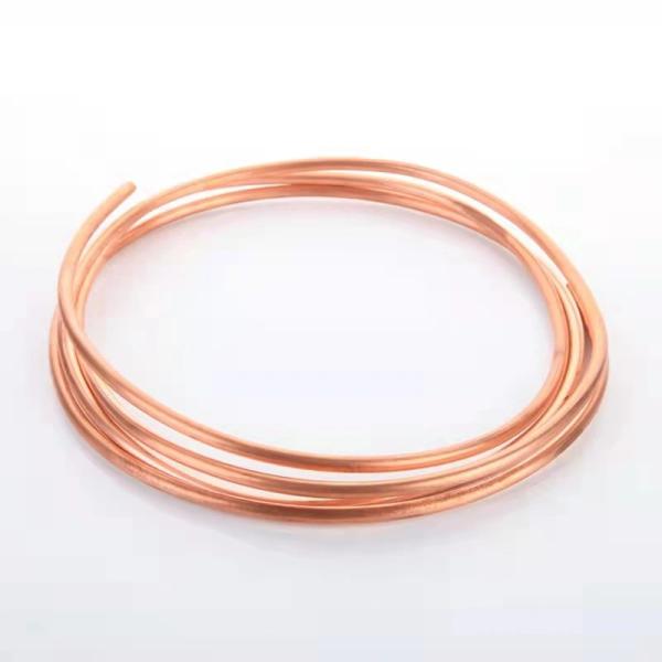 99.9% Pure Copper Strip C1100 C1200 C1020 Bronze Decorative Earthing Copper Coil