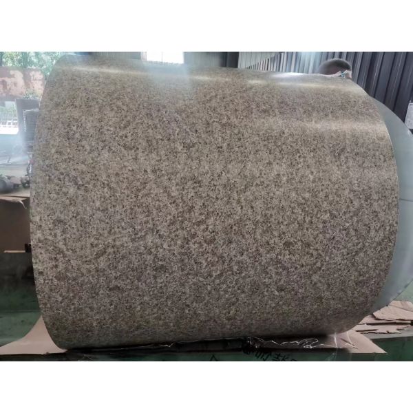 ASTM Standard Prepainted Aluminium Coil with Customizable Paint Film Thickness