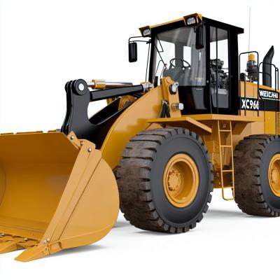 6 Ton Front Wheel Loader XC968 With Weichai Engine & 3.5m3 Bucket