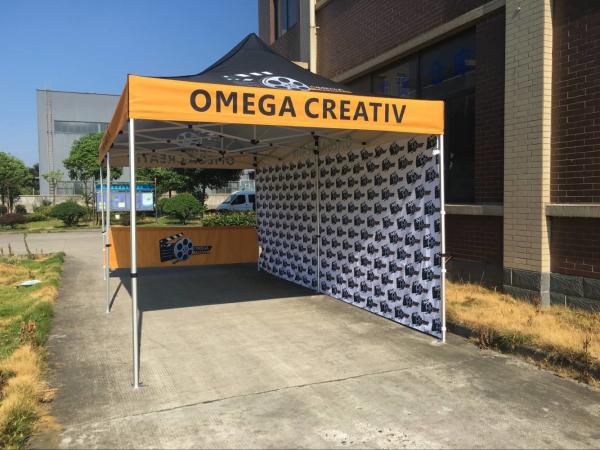 Folding Aluminum Frame Outdoor Canopy Tent Marquee 20x20ft ISO9001