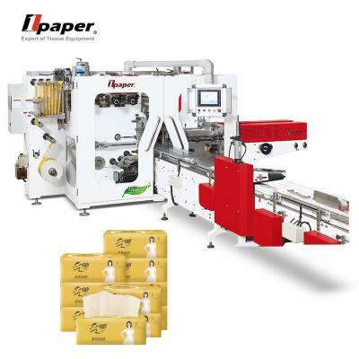 Speed Automatic Tissue Paper Napkin Packing Machine with Speed up to 120 Boxes/Minute