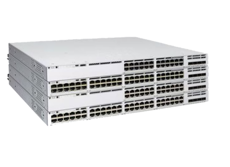 Cisco Catalyst 9300 Series C9300L-24P-4G Switch with 24 PoE+ Ports, 4x 1G Uplinks, and 715W AC Power