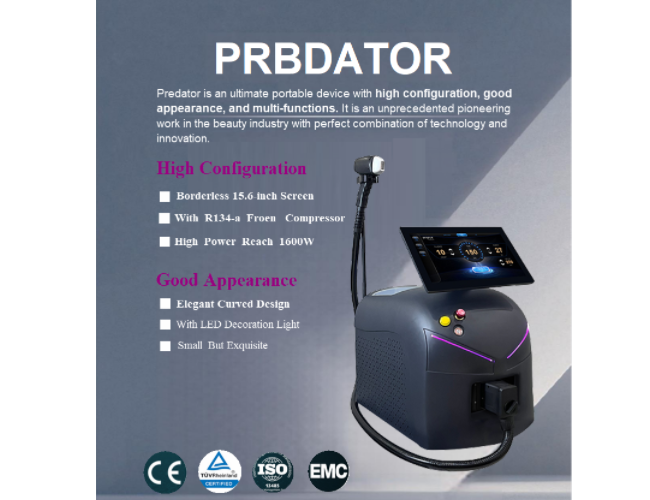 Laser 3 Wavelength Diode Laser Hair Removal Machine 755 808 1064nm 1200W