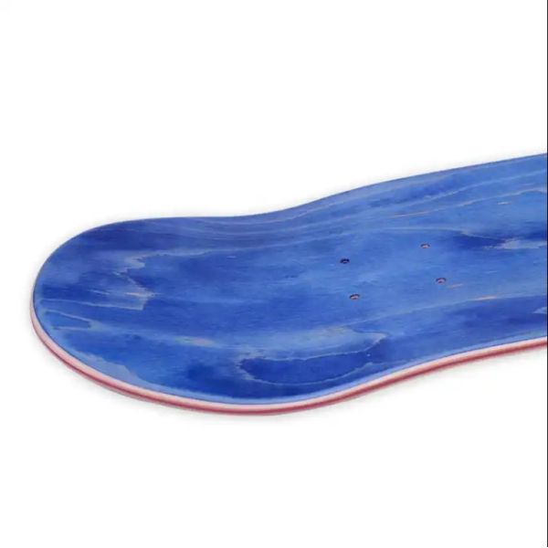 Customizable Blank 7 Ply Skateboard Deck For Professional  Street Ride