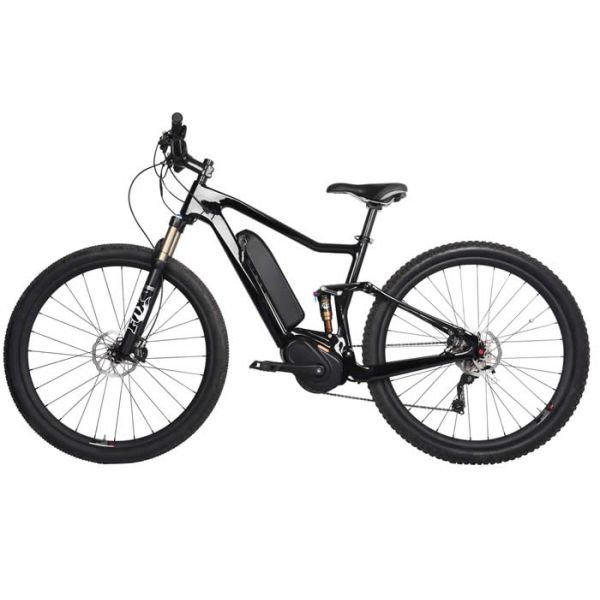 Full Suspension Electric Lightweight Bike Frame 29er Boost XC Riding Style