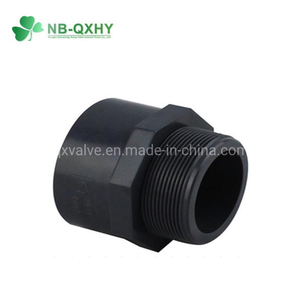ASTM Standard Sch80 UPVC Female Thread Adapter with Pn16 Pressure Rating and White Color