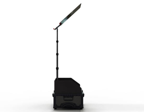 Ângulo de visão horizontal 140 TYSTVVideocontrole Teleprompter portátil para transmissão ao vivo