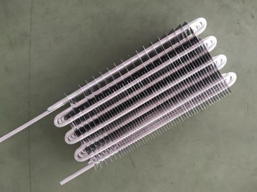 Refrigeration Aluminum Tube Coil For Freezer And Refrigeration System European Standard