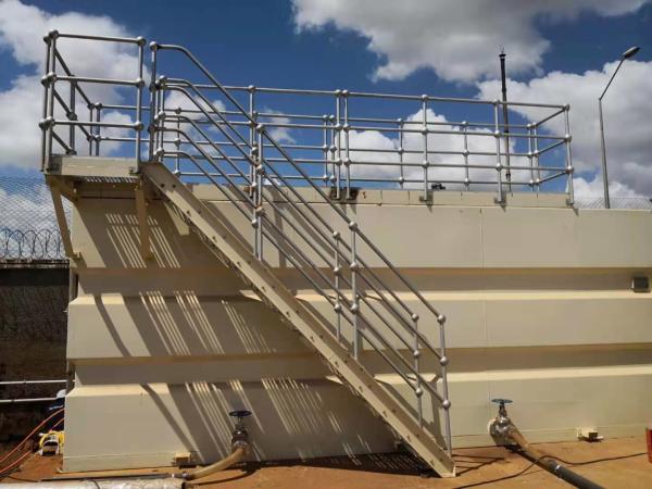 12500kg Compact STP Sewage Treatment Plant For Apartment Wastewater Treatment