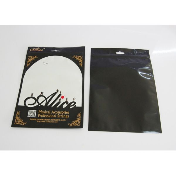 Gravure Printing PET k Flat Pouch Bag for 500g Coffee Packaging