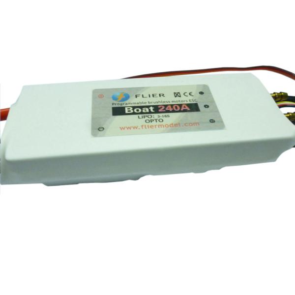 o controlador bonde da velocidade de 240A 67V, água refrigerou o barco do ESC RC para o barco do caminhão do carro de RC