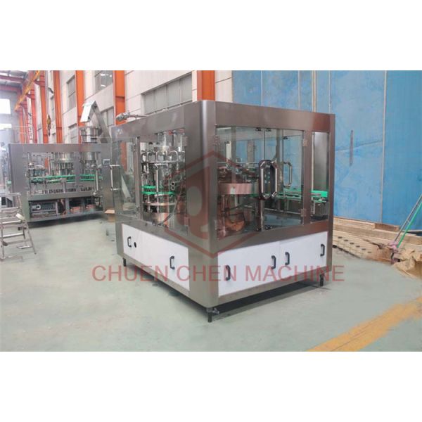 15000 BPH Hot Sauce Bottle Filling Machine