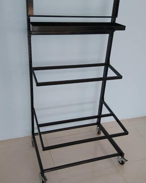 Shop Metal Flower Display Stands 445X795X1160mm Electric Zinc Finishing