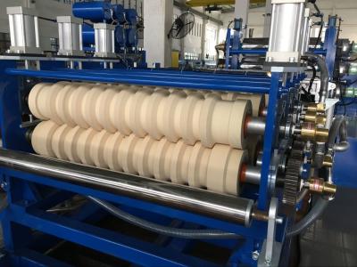 High Speed Roof Tile Manufacturing Machine , Plastic Tile Production Line
