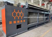 SRC-100-2 Fully Automated Gabion Mesh Production Line Weaving Width 4500mm