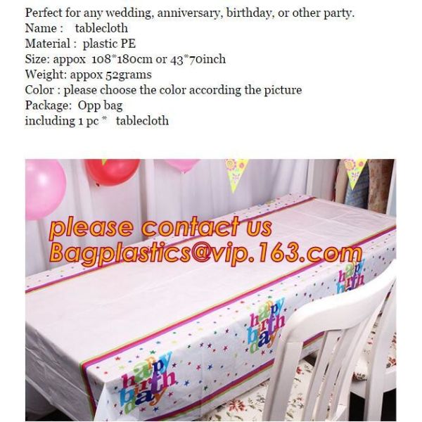 cOMPOSTABLE BIODEGRADABLE wedding, anniversary, birthday,Table Wedding Event Patry Decorations Table Cover Table Cloth