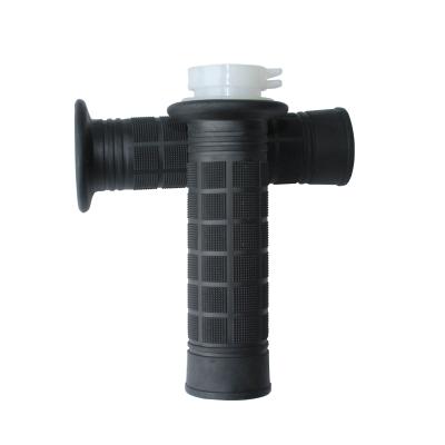 Black Motorcycle Spare Parts 30mm Left And Right Dirt Bike Hand Grips