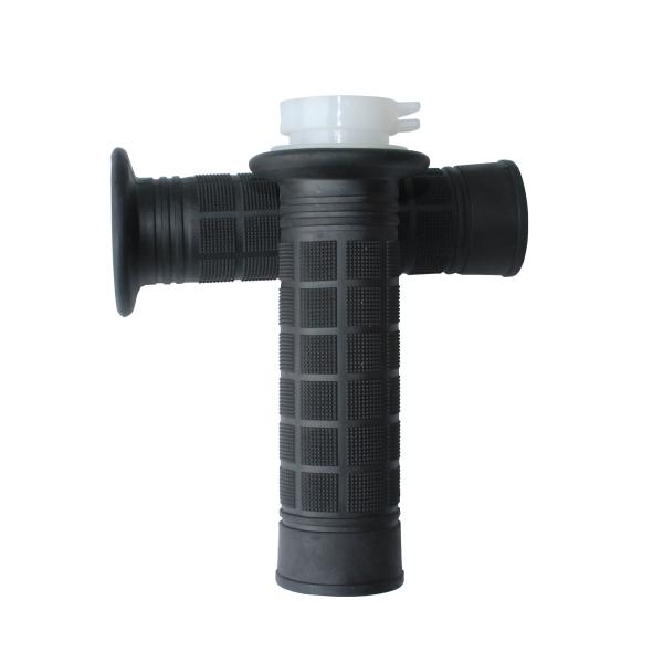 Black Motorcycle Spare Parts 30mm Left And Right Dirt Bike Hand Grips