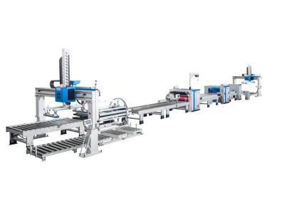 High Speed Router MDF Board Lamination Machine 110kW SIEMENS PLC Controlled