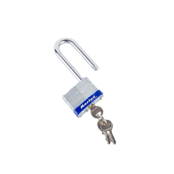 Rarlux Popular Model Anti-Theft Waterproof Steel Safety Laminated Padlock From Zhejiang