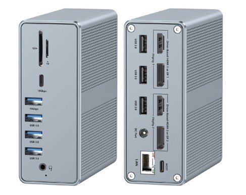 OEM/ODM Logo Thunderbolt Connection Hub for 4K Display Support and Beyond