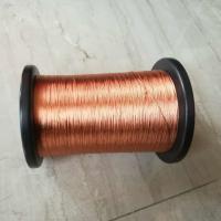 Fio magnético superfino isolado de alta frequência 0,06 mm torção de esmalte soldável